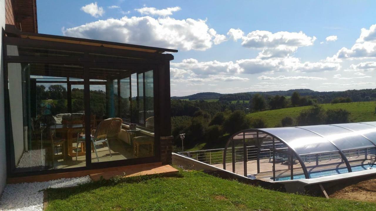 Gite Des 3 Bouleaux Robelmont Exterior photo