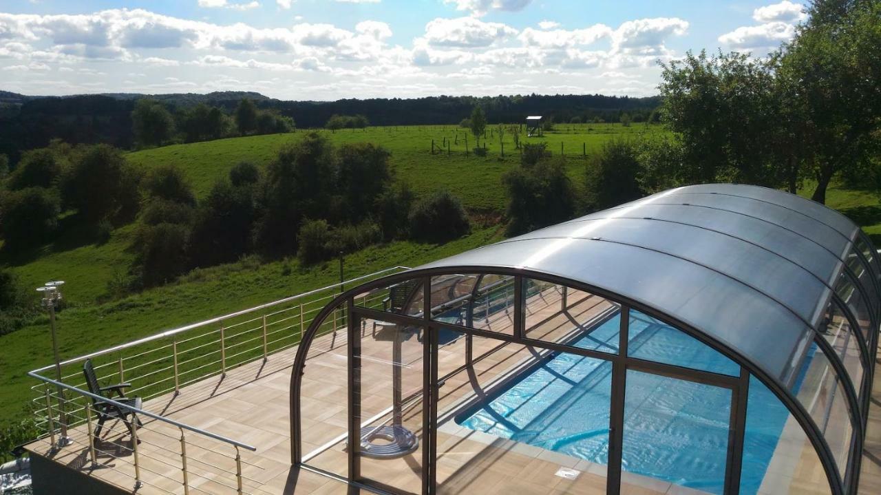 Gite Des 3 Bouleaux Robelmont Exterior photo